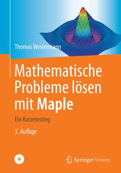 Produktbild: Mathematische Probleme lösen mit Maple