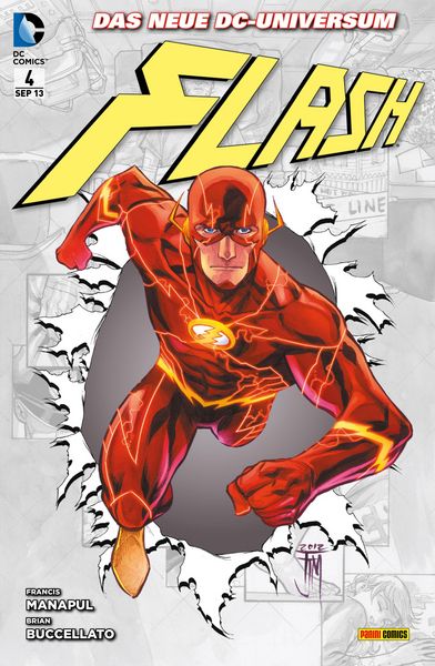 Produktbild: Flash - Bd. 4: Wie alles begann