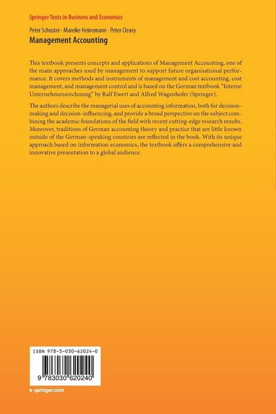 Produktbild: Management Accounting