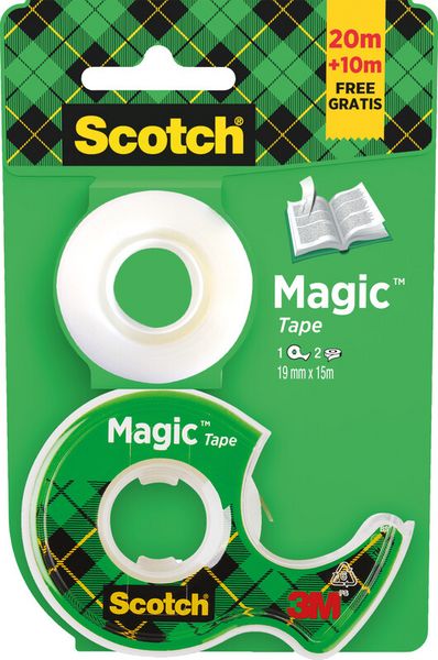Produktbild: Magic Tape 19x15m 15+15