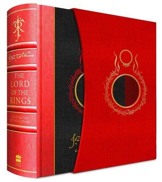 Produktbild: The Lord of the Rings Deluxe Illustrated by the Author