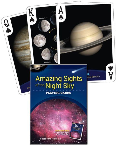 Produktbild: Amazing Sights of the Night Sky Playing Cards