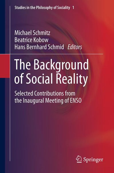 Produktbild: The Background of Social Reality