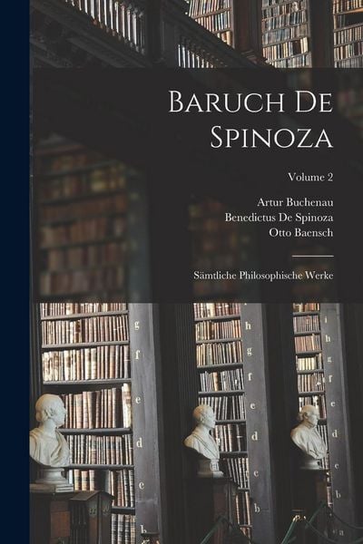 Produktbild: Baruch De Spinoza