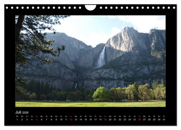 Produktbild: Amerikas wilder Westen (Wandkalender 2026 DIN A4 quer), CALVENDO Monatskalender