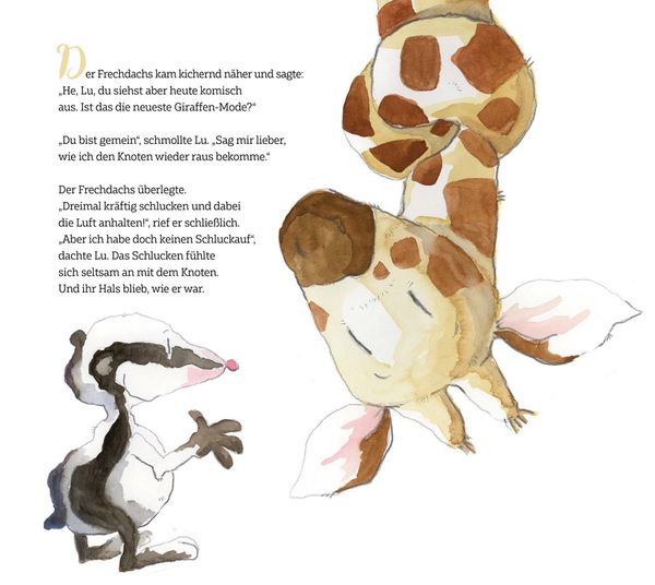 Produktbild: Lulatsch, die kleine Giraffe