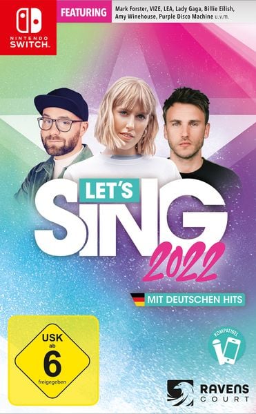 Produktbild: Let's Sing 2022 - Mit Deutschen Hits!