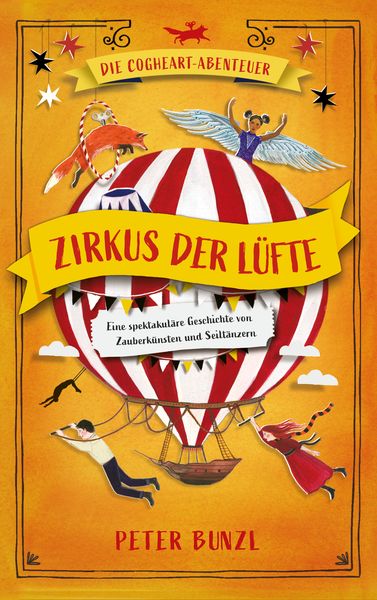 Produktbild: Die Cogheart-Abenteuer: Zirkus der L&uuml;fte