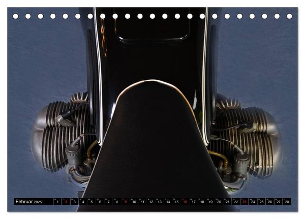 Produktbild: BMW R69S (Tischkalender 2025 DIN A5 quer), CALVENDO Monatskalender