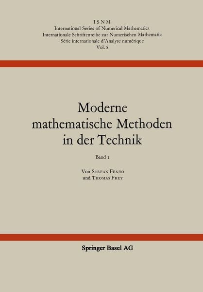 Produktbild: Moderne mathematische Methoden in der Technik