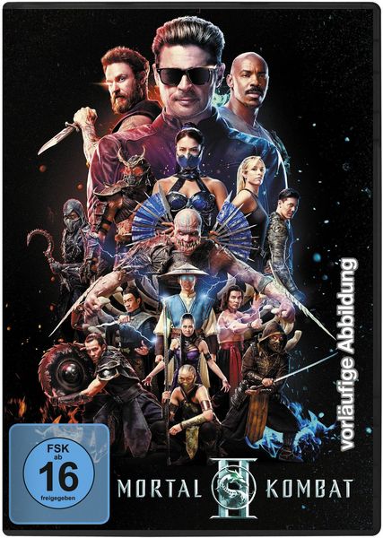 Produktbild: Mortal Kombat II
