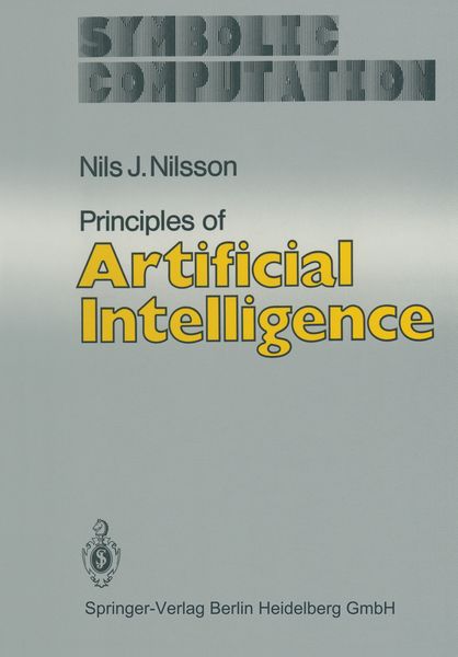 Produktbild: Principles of Artificial Intelligence