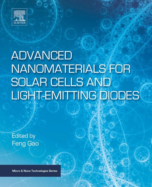 Produktbild: Advanced Nanomaterials for Solar Cells and Light Emitting Diodes