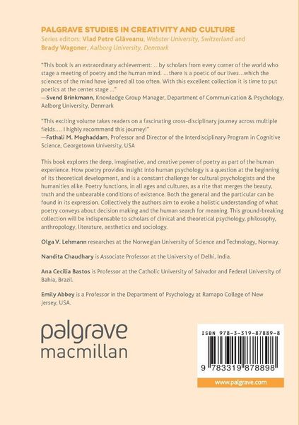Produktbild: Poetry And Imagined Worlds