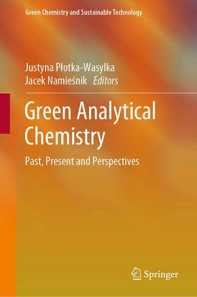 Produktbild: Green Analytical Chemistry