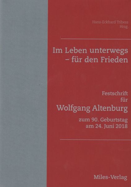 Produktbild: Im Leben unterwegs &ndash; f&uuml;r den Frieden
