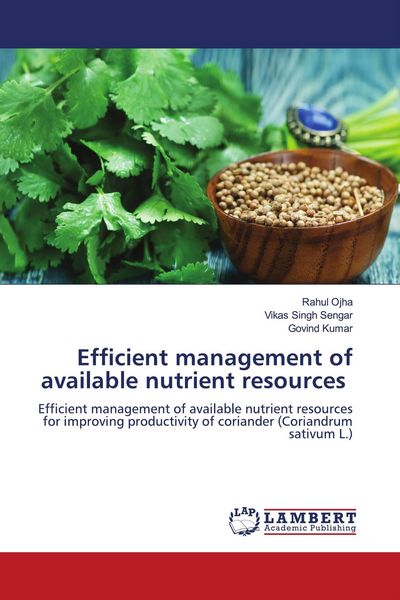 Produktbild: Efficient management of available nutrient resources