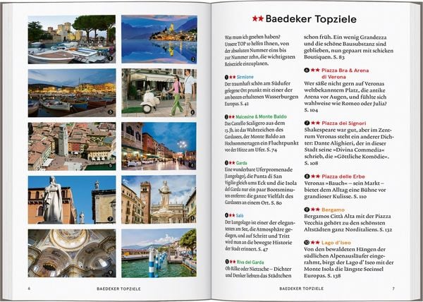 Produktbild: Baedeker SMART Reiseführer Gardasee