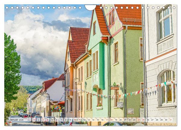 Produktbild: Bad Berka Impressionen (Wandkalender 2026 DIN A4 quer), CALVENDO Monatskalender