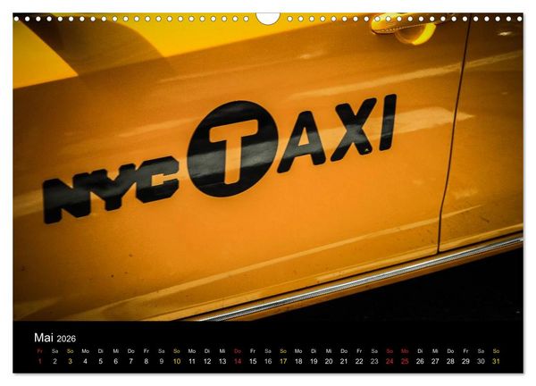 Produktbild: New York Shoots (Wandkalender 2026 DIN A3 quer), CALVENDO Monatskalender