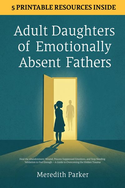 Produktbild: Adult Daughters of Emotionally Absent Fathers