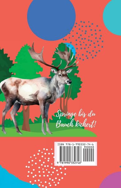 Produktbild: Springe wie ein Karibu! Jump Like a Caribou! German Edition