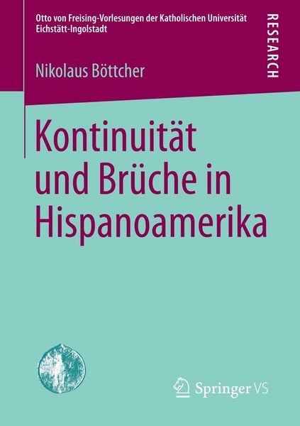 Produktbild: Kontinuit&auml;t und Br&uuml;che in Hispanoamerika
