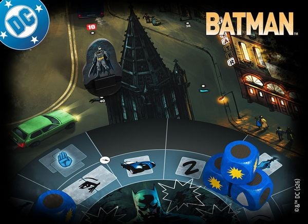 Produktbild: Batman - Gotham City Crimes