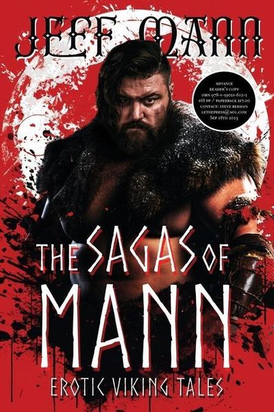 Produktbild: The Sagas of Mann: Erotic Viking Tales