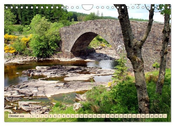 Produktbild: Glen Coe (Wandkalender 2026 DIN A4 quer), CALVENDO Monatskalender