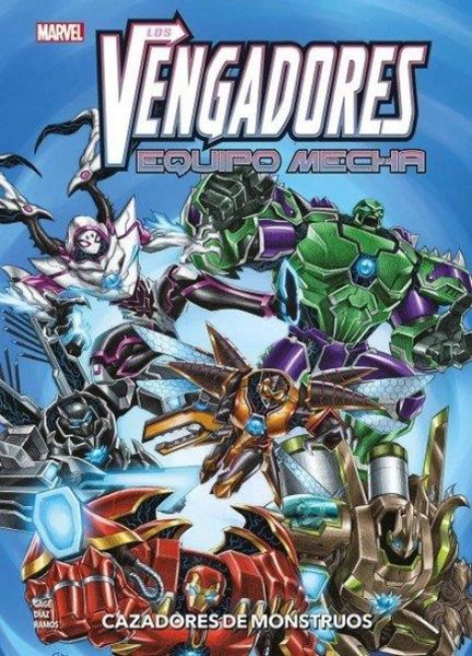 Produktbild: Los Vengadores Equipo Mecha: Cazadores de monstruos