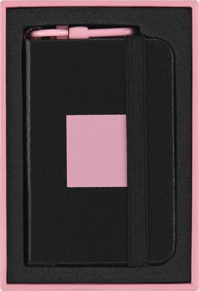 Produktbild: Moleskine X Blackpink Notizbuch Anh&auml;nger