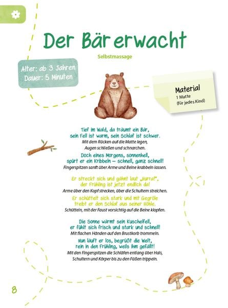 Produktbild: Das Kita-Jahreszeitenbuch: Entspannungsideen