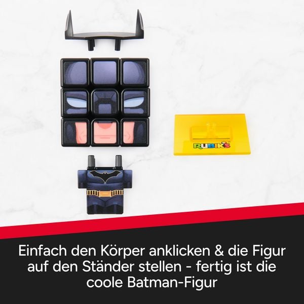 Produktbild: Rubik's - Cubers 3x3 - Batman