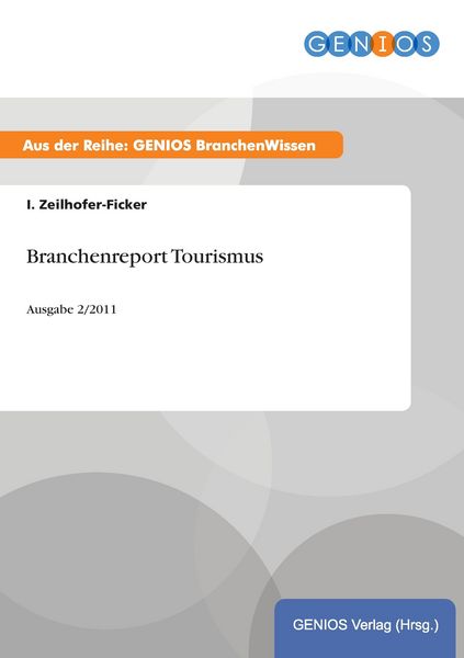 Produktbild: Branchenreport Tourismus