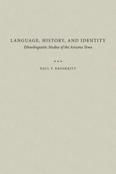 Produktbild: Language, History, and Identity