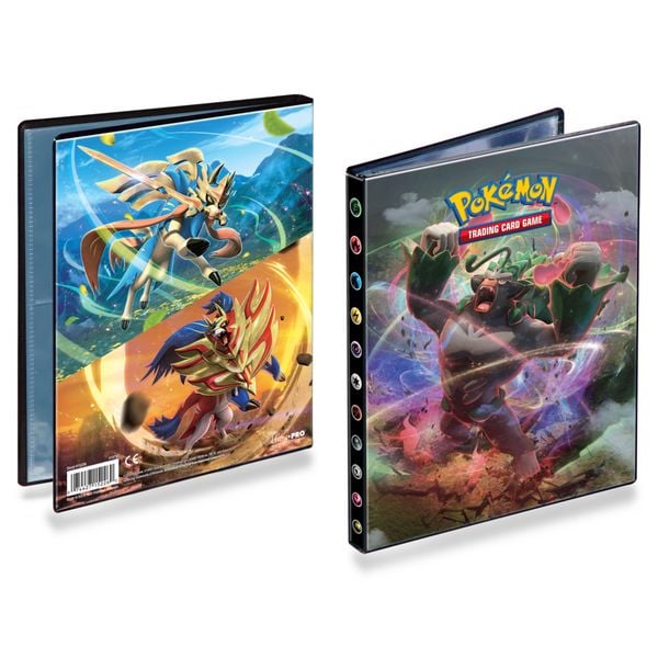 Produktbild: Pok&eacute;mon 4-Pocket Portfolio (Sammelkartenspiel-Zubeh&ouml;r)
