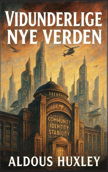 Produktbild: Vidunderlige nye verden