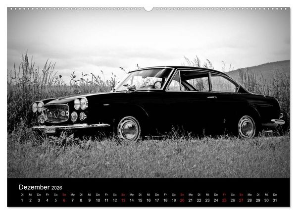 Produktbild: Lancia Flavia (Wandkalender 2026 DIN A2 quer), CALVENDO Monatskalender