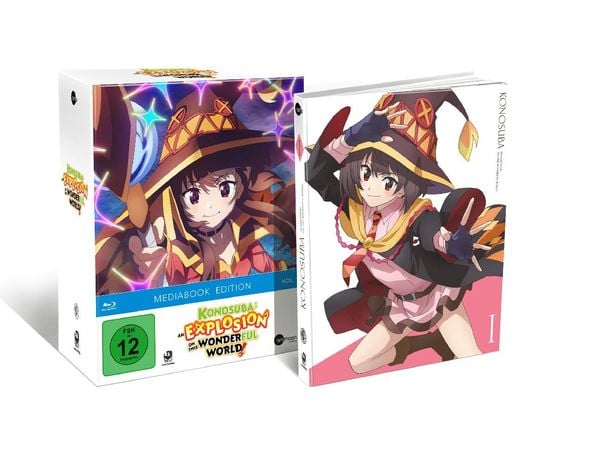 Produktbild: KonoSuba: An Explosion On This Wonderful World - Vol.1
