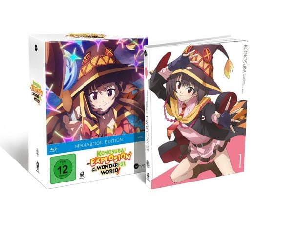 Produktbild: KonoSuba: An Explosion On This Wonderful World - Vol.1