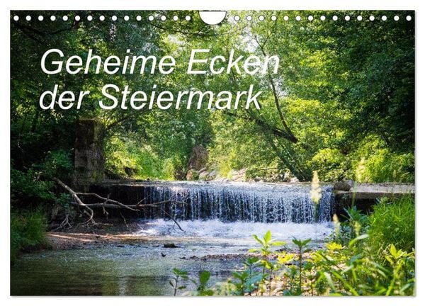 Produktbild: Geheime Ecken der Steiermark (Wandkalender 2026 DIN A4 quer), CALVENDO Monatskalender