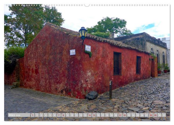 Produktbild: Uruguay - Bienvenido al R&iacute;o de la Plata (hochwertiger Premium Wandkalender 2026 DIN A2 quer), Kunstdruck in Hochglanz