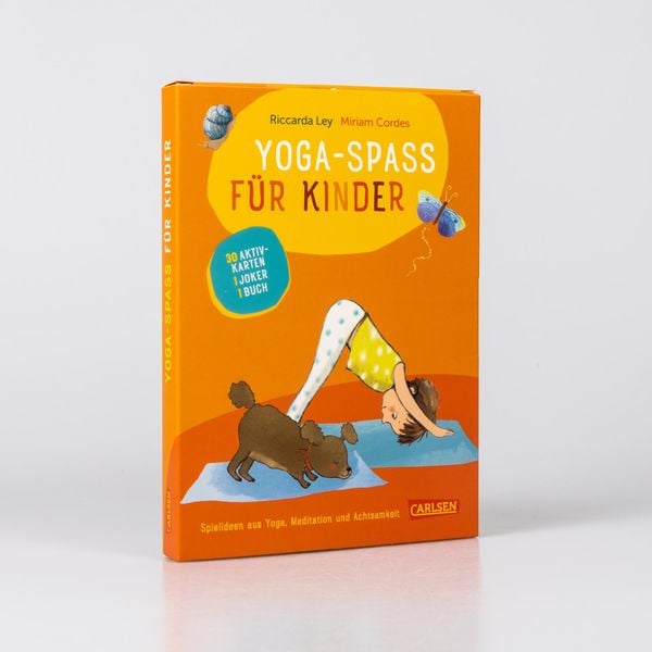Produktbild: Yoga-Spa&szlig; f&uuml;r Kinder