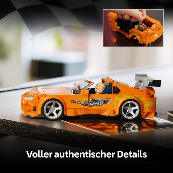 Produktbild: LEGO Speed Champions 77260 The Fast and The Furious Toyota Supra MK4