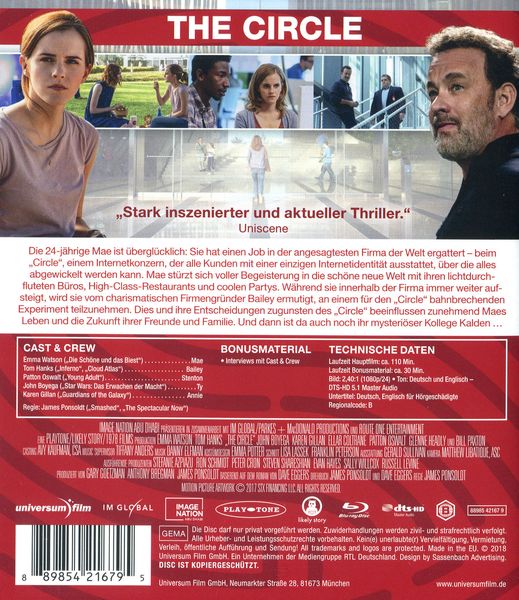 Produktbild: The Circle