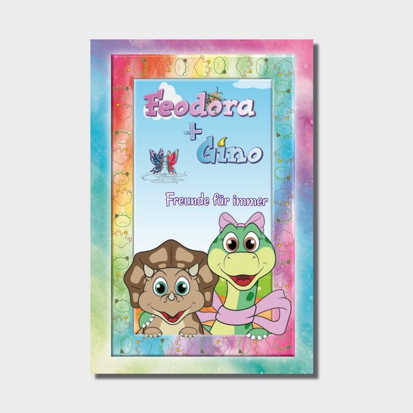 Produktbild: Feodora + Gino (1) Freunde f&uuml;r immer