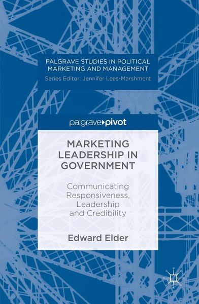 Produktbild: Marketing Leadership in Government