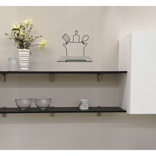 Produktbild: HTI-Living Wandboard Kochtopf Viola