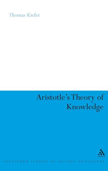 Produktbild: Aristotle's Theory of Knowledge